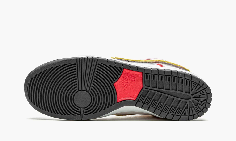 Nike Dunk High "RX-0 Unicorn Gundam"