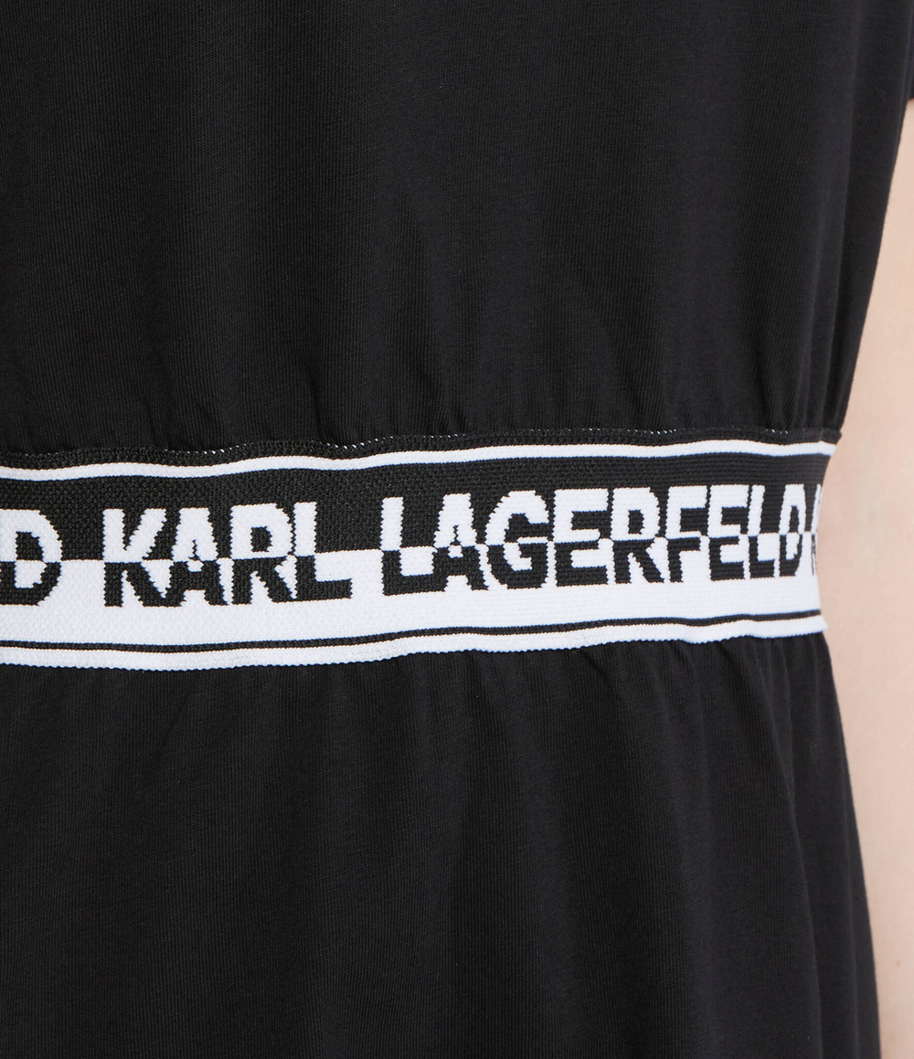 Платье Karl Lagerfeld - черный(241W1350)