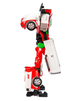 Робот-трансформер Dandy Ambulance Hello Carbot 42902 свет, звук