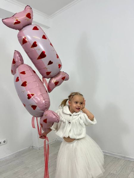 Фонтан из шаров 