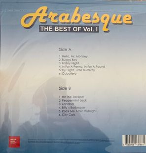Arabesque / The Best Of Vol. I (LP)