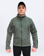 Флисовая кофта Han Wild олива