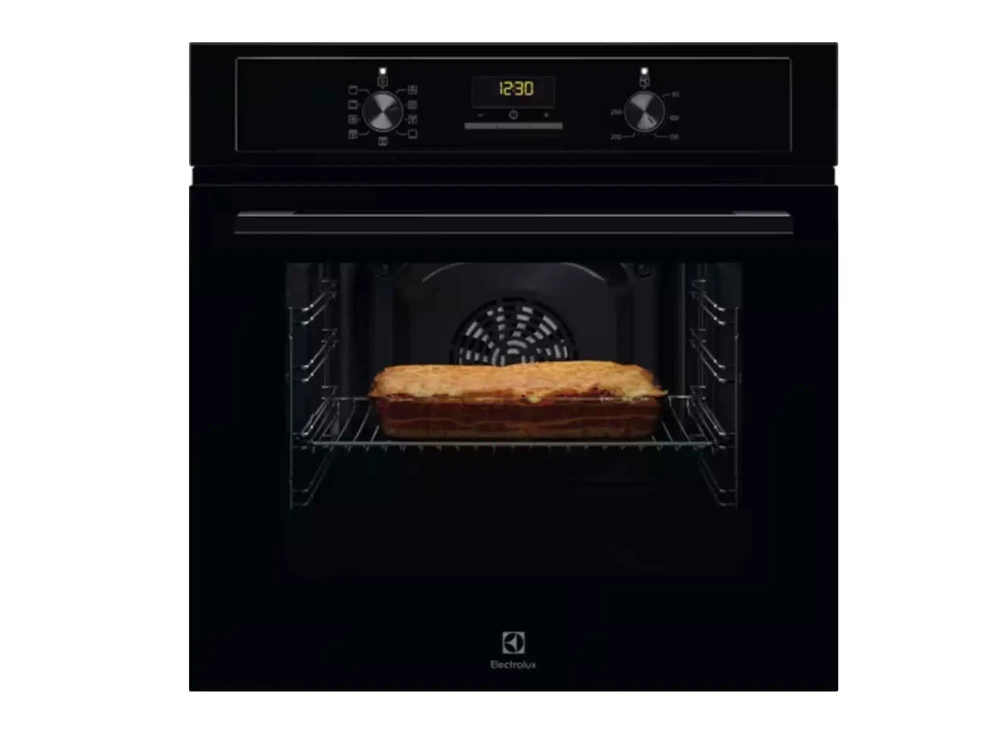Ներկառուցվող վառարան ELECTROLUX EOF3H50BK