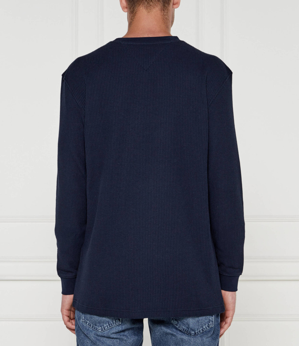 Худи Tommy Jeans - темно-синий(DM0DM19216)