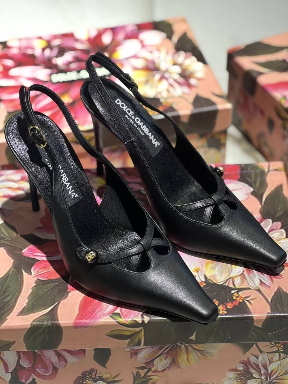 Босоножки Dolce&Gabbana, арт. 472074696