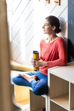 Термокружка Klean Kanteen TKWide Cafe Cap 20oz (592 мл) Marigold