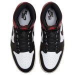 Jordan 1 Retro High Og Black Toe Reimagined