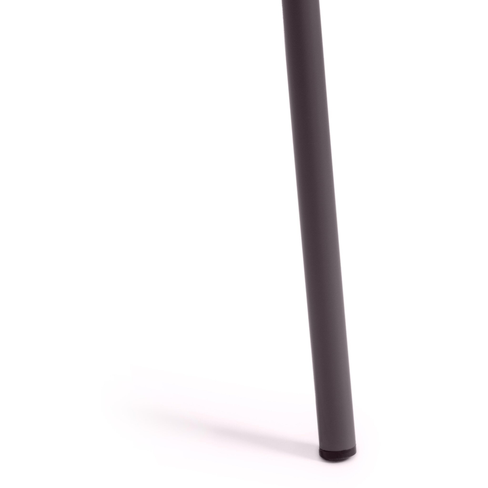 Стул EBAY (mod 03)  металл/пластик, 52x46x83.5, серый
