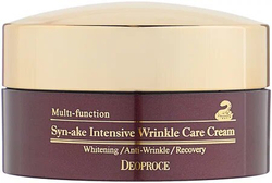 Deoproce Syn-Ake Intensive Wrinkle Care Cream Крем для лица со змеиным ядом, 100 мл