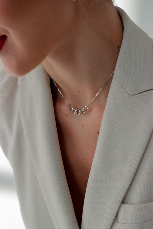 Колье - чокер "Цепь"