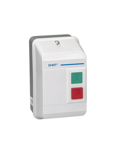 Пускатель электромагнитный в корпусе NQ3-5.5P 9-13А AC 380В IP55 (R) CHINT 496438
