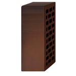 Кирпич Вышневолоцкая керамика графит гладкий, 1,4 НФ