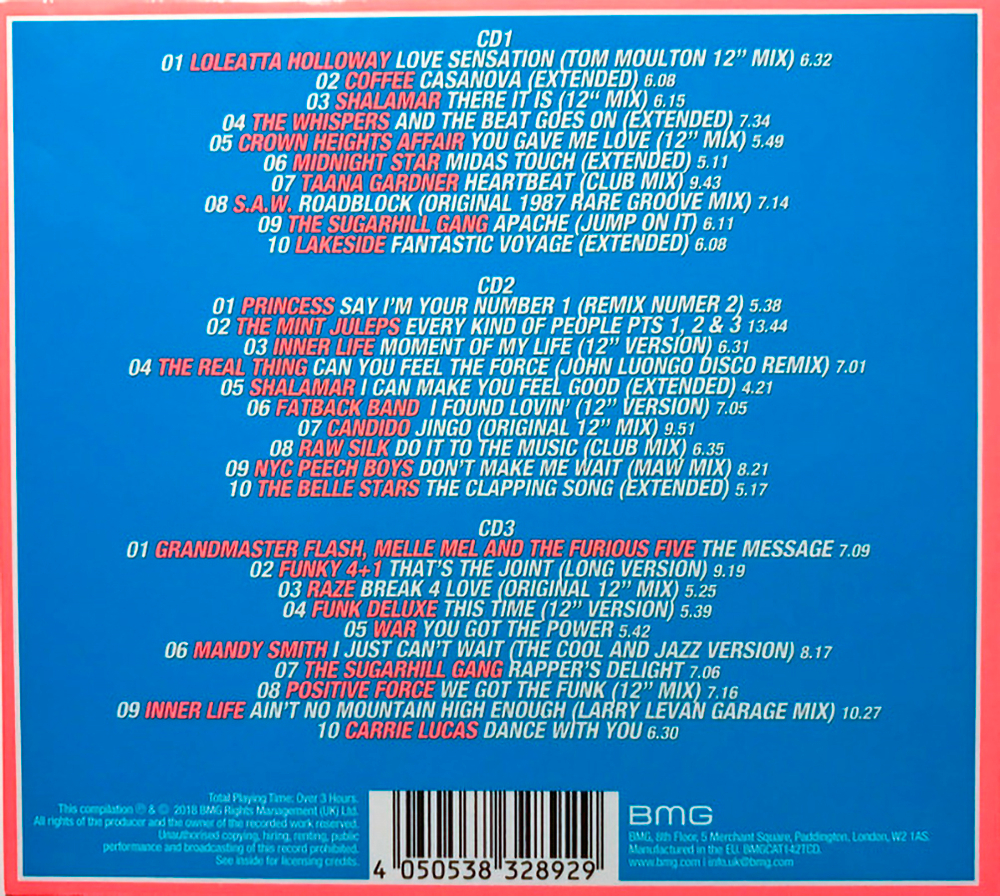 Сборник / 80s Groove (3CD)