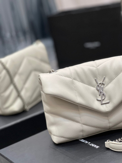 Saint Laurent Loulou Puffer Bag 23 cm