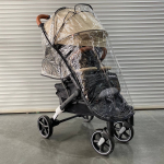 Прогулочная коляска D200 Бежевый текстиль полный комплект