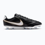 Футбольные бутсы Nike Tiempo Ligera Pro FG black/white