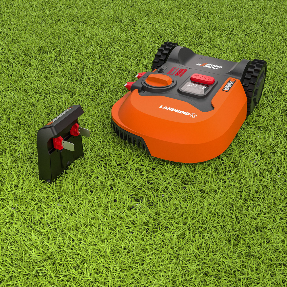 Роботизированная газонокосилка WORX WR142E Landroid M
