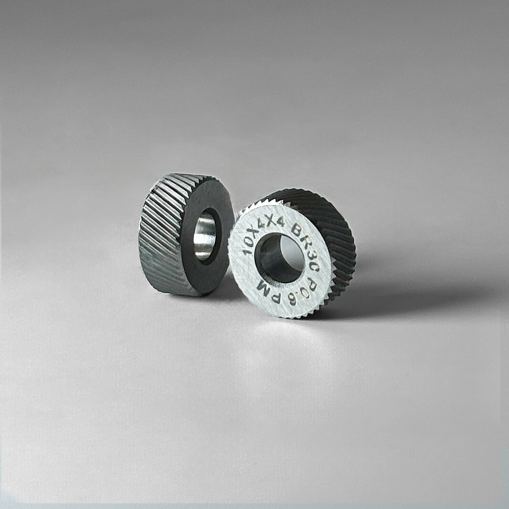 10x4x4 BR30 P0.6 HSS PM Ролик для накатки рифления