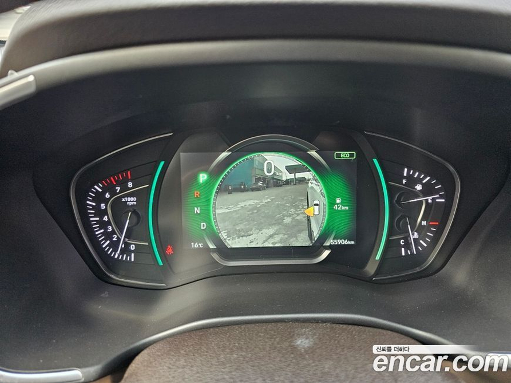 Hyundai Santa Fe TM Бензин 2.0T 2WD (02.2020)