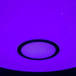 Citilux Старлайт Смарт CL703A100G Умная люстра Хром