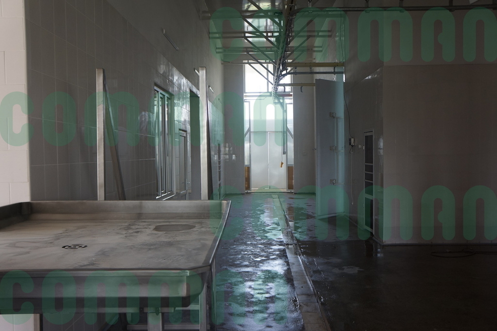 Цех ритуального убоя КРС до 40 голов/смену и МРС до 400 голо/смену с охлаждением. р. Кыргызстан. Джала-лабад