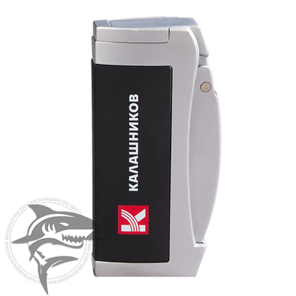 Зажигалка Zenga “Олимп” с фирменным логотипом “Калашников”