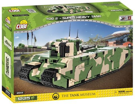 Конструктор пластиковый Cobi TOG 2 SUPER Heavy Tank - Супертяжелый танк 1225 эл. - Коби 2544