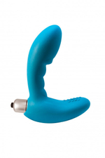 Стимулятор простаты с вибрацией Wonder Touch (бирюзовый) (Цвет: бирюзовый)