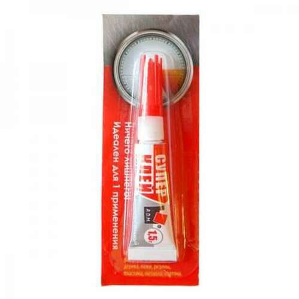 GHG325B Супер КЛЕЙ ГЕЛЬ универс. 3г A.D.M./288/12