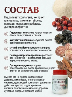 Коллаген бэби 180гр. (для щенков)