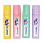 Маркеры-текстовыделители 4 шт. пастель, в ПВХ-упаковке (Центрум)