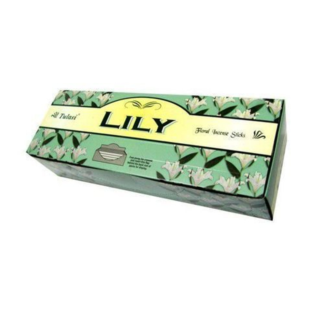 Tulasi Lily четырехгранник Благовоние Лилия