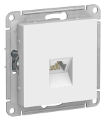 ATLASDESIGN РОЗЕТКА компьютерная RJ45 кат. 5e, механизм, ЛОТОС