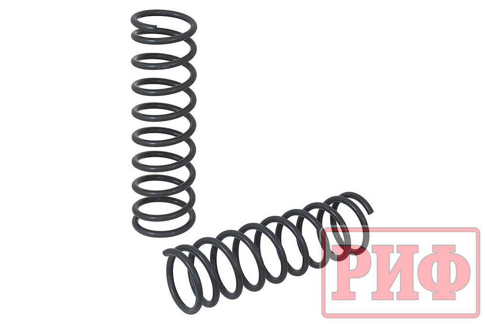 Пружины задние штатные Нива 2121, 21213, 21214, 21214M РИФ