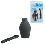 Черный анальный душ CleanStream (Цвет: черный)