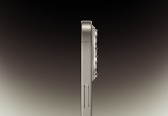 Телефон Apple iPhone 15 Pro Max 256Gb (Natural titanium)