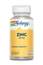 Zinc 50 мг 100 капсул Solaray