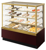 Витрина кондитерская Chilz VETE KUB LUX 130 шоколад, золотой глянец