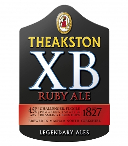 Пиво Тикстон Эксби / Theakston XB 30л - кег