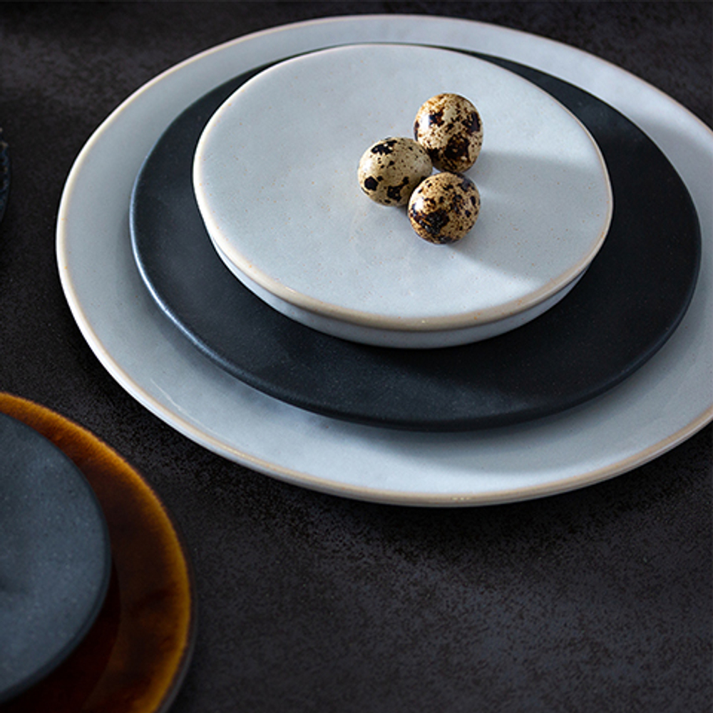 Тарелка Costa Nova Roda White rtr371-vc7172