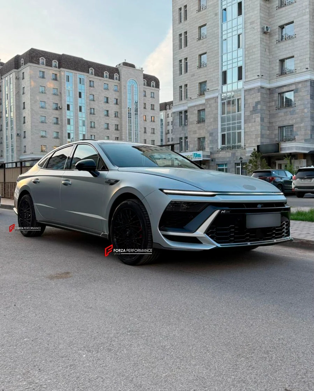 КОВАНЫЕ ДИСКИ ДЛЯ HYUNDAI SONATA N-LINE VIII DN8 Рестайлинг 2025 Соната