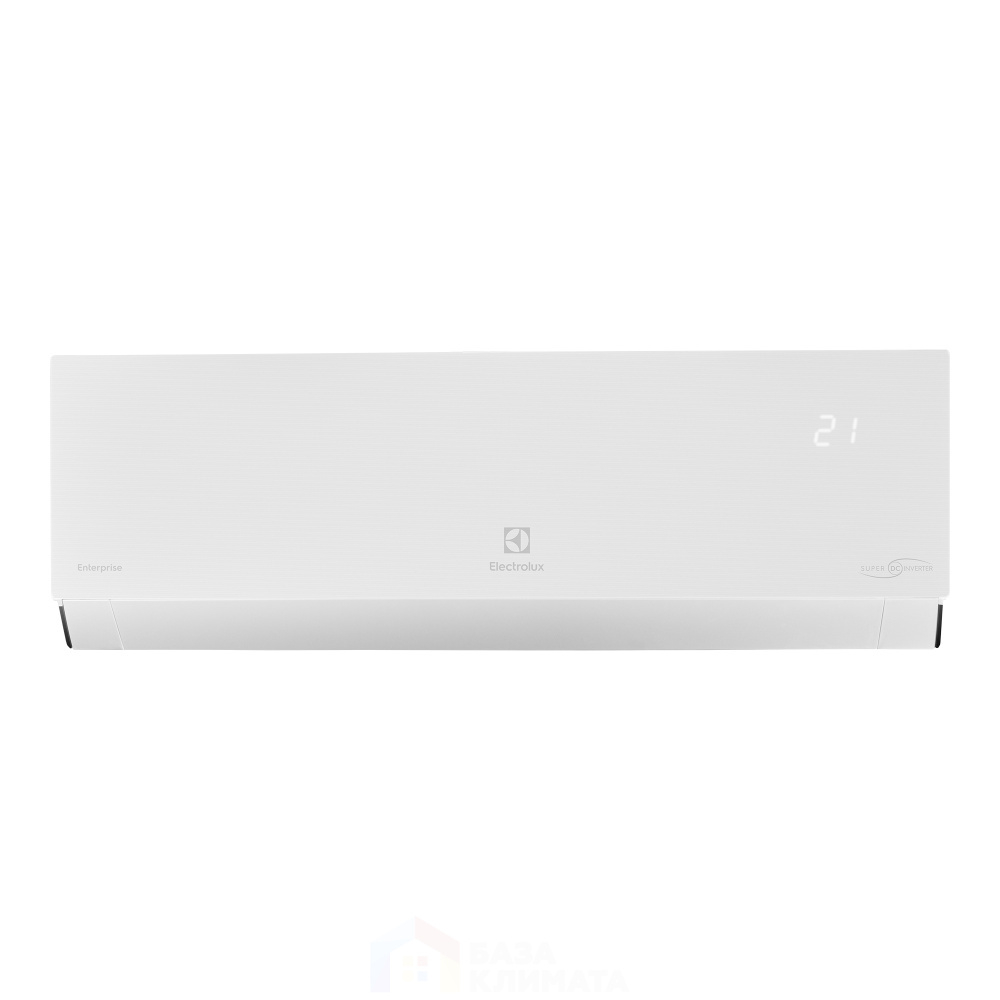 Сплит-система настенная Electrolux EACS/I-24HEN-WHITE/N8_24Y Enterprise Super DC inverter