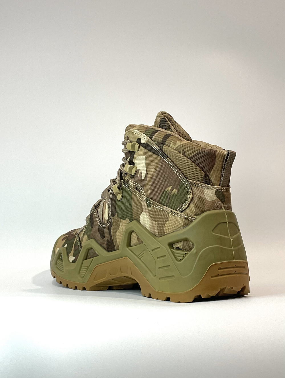 Ботинки Lowa Zephyr Mid Мультикам, треккинговые (лето/демисезон)