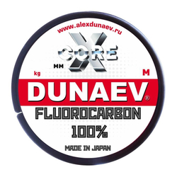 Леска Dunaev Fluorocarbon 0.405мм 30м