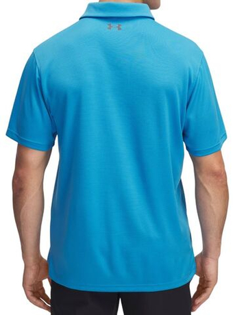 Мужское теннисное поло Under Armour Tech - небесный