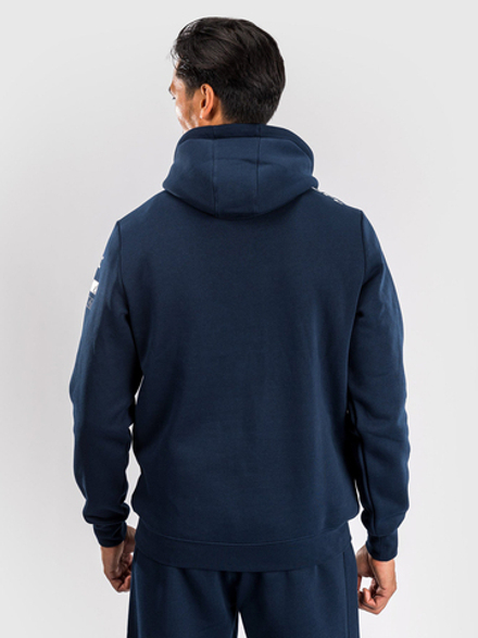 Худи UFC Fusion by Venum Fight Week Plain Version Navy Blue