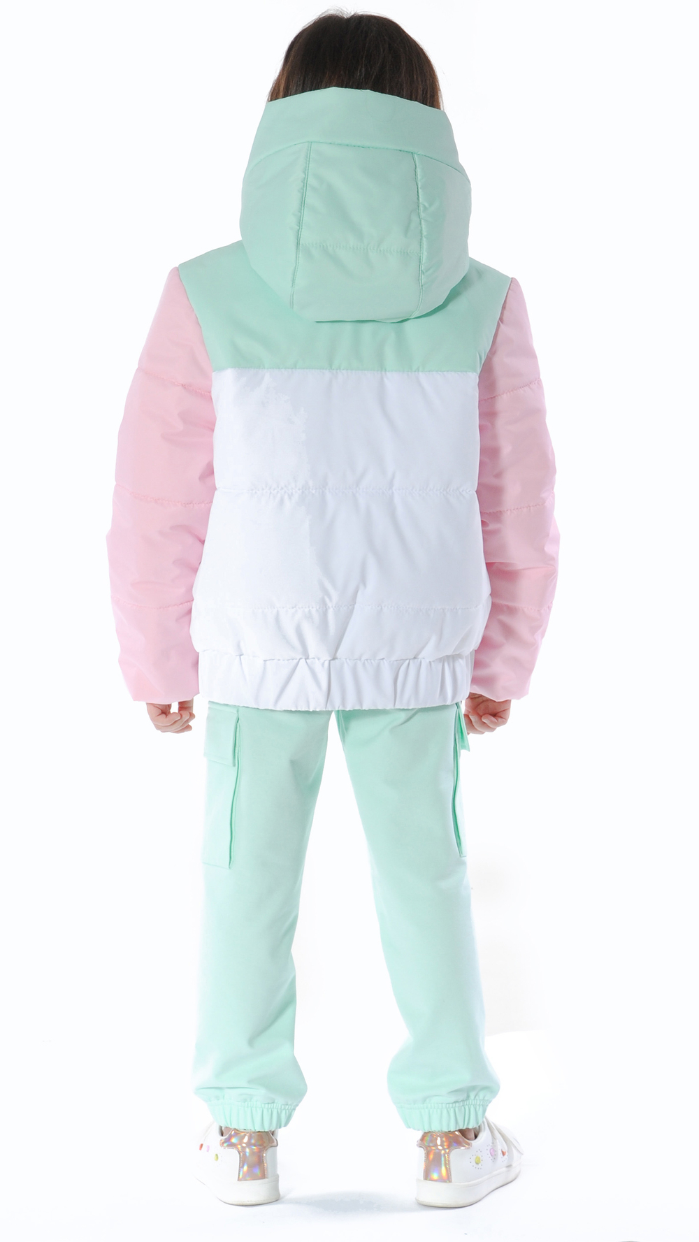 Куртка демисезонная для девочки 7-11 лет Милашка Сьюзи