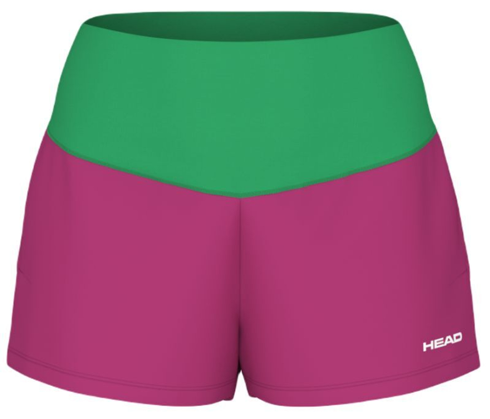 Женские теннисные шорты Head Dynamic Shorts - Multikolor