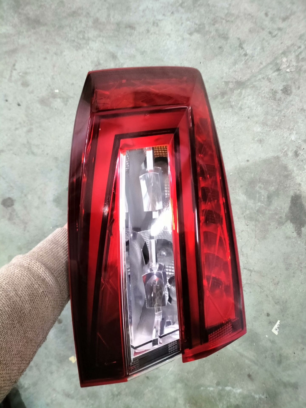 Задние фонари для Skoda Octavia (оригинал,)