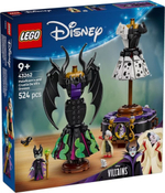 Конструктор Лего Дисней Платья Малефисенты и Круэллы 43262 | LEGO Disney Villains Maleficent’s and Cruella 524 детали 9+